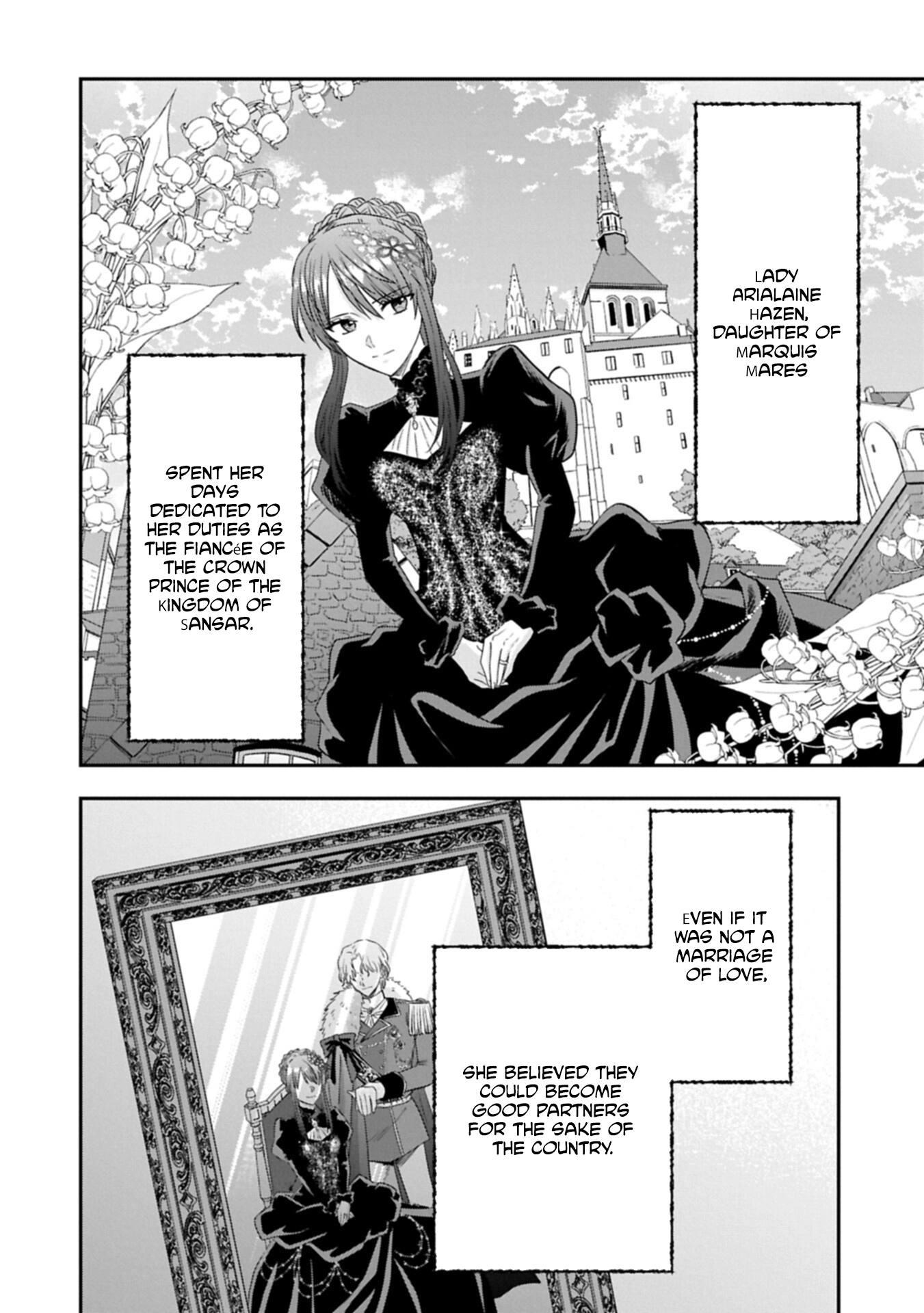 The Exile of Marquess’s Daughter Arialaine Chapter 3 Page 2